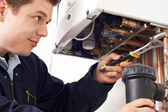 only use certified Blackhall heating engineers for repair work